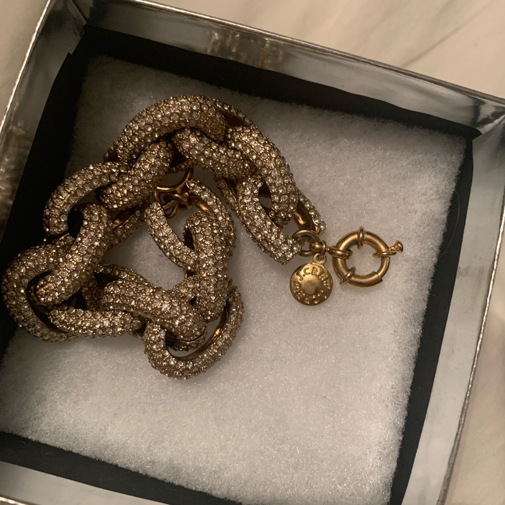 J.Crew chunky chain link bracelet